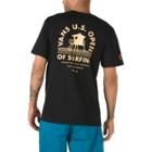 Vans 2018 Vuso Tower Short Sleeve T-shirt (black)