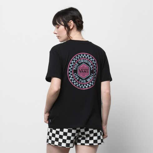 Vans Railer Relaxed Crew Tee (black)