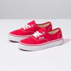 Vans Youth Authentic (red/true White)