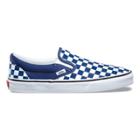 Vans Checkerboard Slip-on (estate Blue/true White)