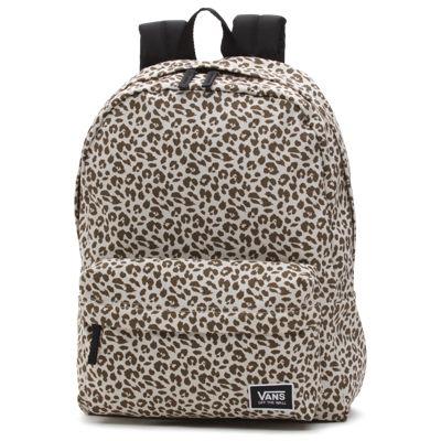 Vans Realm Classic Backpack (birch Leopard)