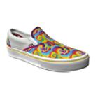 Vans Customs Rainbow Tie Dye Skate Slip-on (customs)
