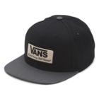 Vans Rowley Snapback Hat (black-asphalt)