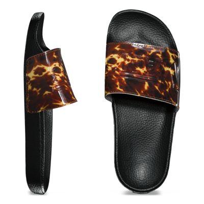 Vans Womens Slide-on (tortoiseshell Brown)