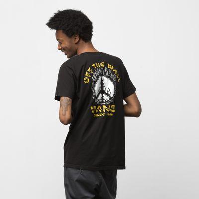 Vans Burnt Out T-shirt (black)