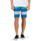 Vans Era Boardshort (imperial Blue Decay Palm)