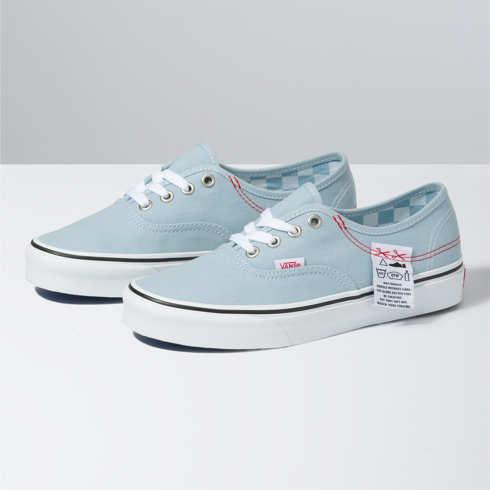 Vans Diy Authentic Hc (winter Sky/true White)