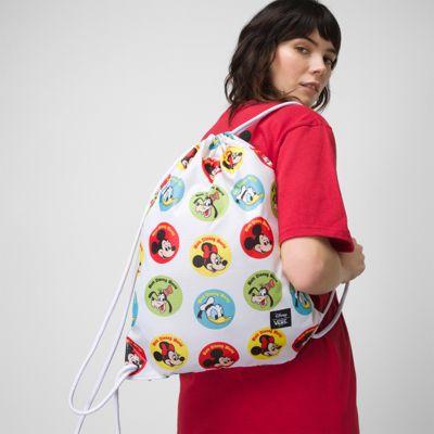 Vans Disney X Vans Character Buttons Bench Bag (white)