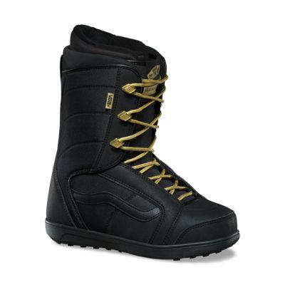 Vans Womens Hi-standard (black/gold)