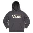 Vans Boys Vans Mens Shoes Skate Shoes Mens Shoes Mens Sandals Shoes Mens Shoes Classic Pullover Hoodie (new Charcoal Heather/whitecaps)