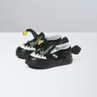 Vans Toddler Slip-on V Angler Fish (black/true White)