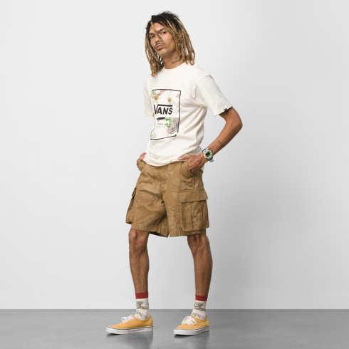 Vans Duffle Cargo 20 Short (dirt/essential Floral)