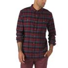Vans Banfield Flannel Shirt (port Royale/asphalt)