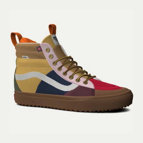 Vans Customs Color Block Mte Sk8-hi 2.0 Dx (customs)