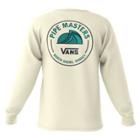 Vans 2022 Pipe Masters Lock Up Long Sleeve T-shirt (antique White)