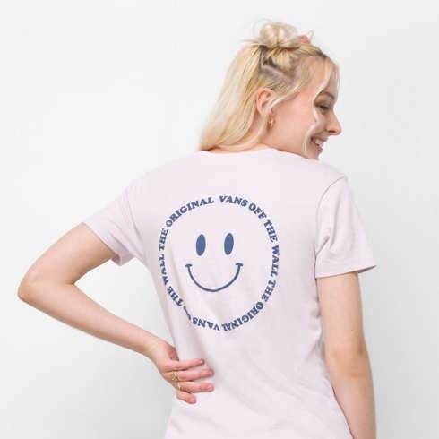 Vans O.g. Mood Crew Tee (lavender Fog)