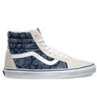 Vans Bandana Stitch Sk8-hi Reissue (white/dress Blues)