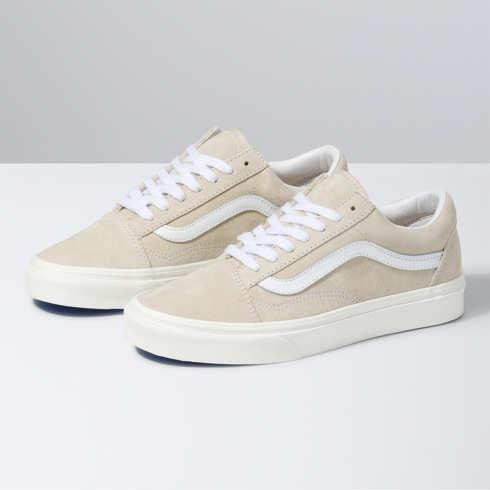 Vans Pig Suede Old Skool (sandshell/snow White)