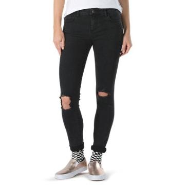 Vans Destroy Skinny Jean (raven)
