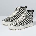 Vans Canvas Sentry Wc (checkerboard/marshamllow)