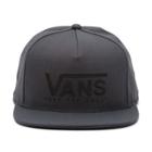 Vans Hucks Snapback Hat (asphalt)