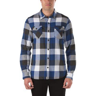 Vans Box Flannel (pirate Black/exblusive) Mens T-shirts
