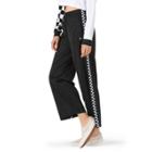 Vans Check Mark Track Pant (black)