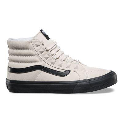 Vans Studs Sk8-hi Slim (marshmallow/black)