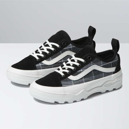 Vans Sentry Old Skool Wc (plaid Black)