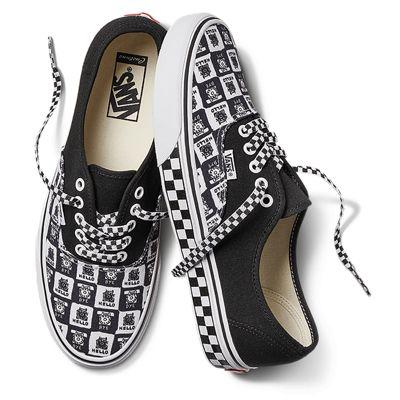 Vans Customs Nathan Bell Authentic (custom)