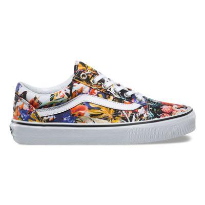 Vans Cuban Floral Old Skool (black/true White)