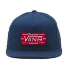 Vans Stiner Snapback Hat (dress Blues)