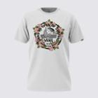 Vans Kids 2022 Vuso Wreath Crew Tee (white)