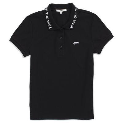 Vans Echelon Polo Top (black)