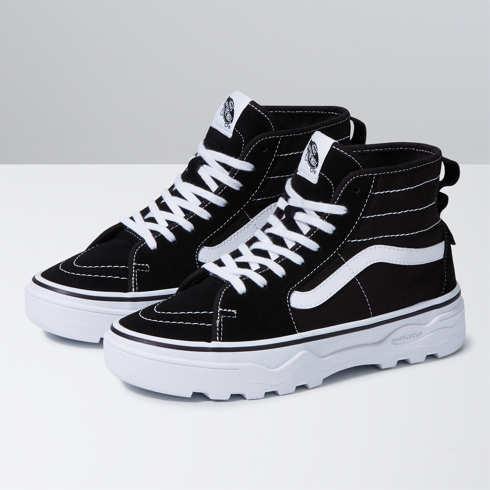 Vans Sentry Sk8-hi Wc (black/white)