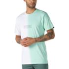Vans Split Dye T-shirt (white/mist Green)