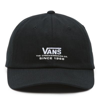 Vans Almost Paradise Curved Bill Jockey Hat (black)