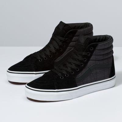 Vans Suiting Sk8-hi (black/true White)