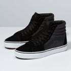 Vans Suiting Sk8-hi (black/true White)