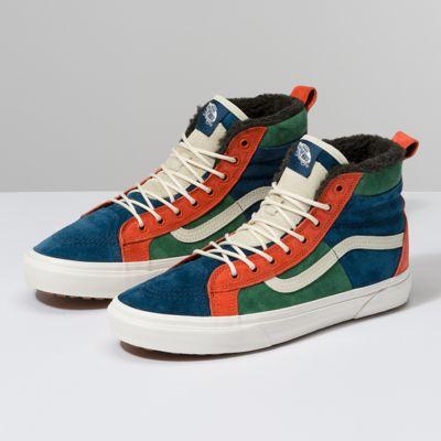Vans Sk8-hi 46 Mte Dx (fairway/gibraltar Sea)