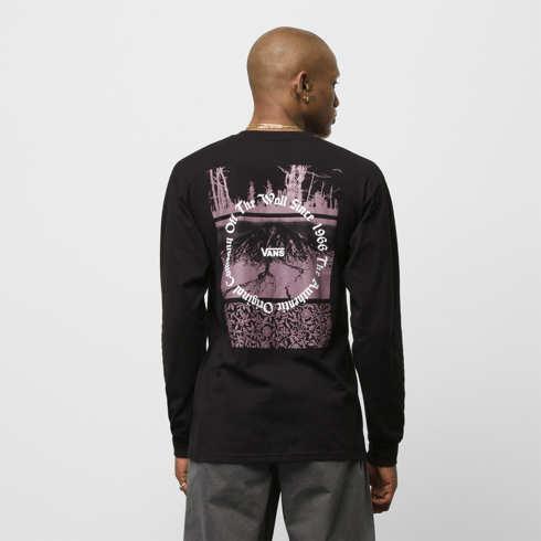 Vans Tonal Decay Long Sleeve T-shirt (black)