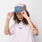 Vans Checkwork Camper Hat (true Navy/multi)