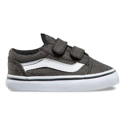 Vans Toddler Suiting Old Skool V (black/true White)