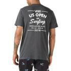 Vans 2018 Vuso Type Short Sleeve T-shirt (black)