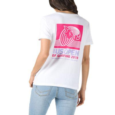 Vans 2018 Vuso Stamp Basic T-shirt (white)