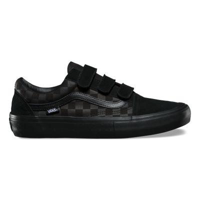 Vans Old Skool V Pro (rowan Zorilla Black)