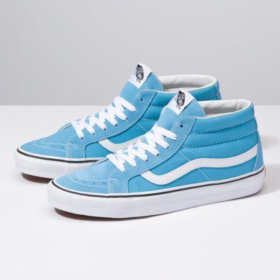 Vans Sk8-mid Reissue (norse Blue/true White)