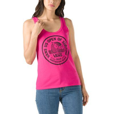 Vans 2018 Vuso Logo Tour Tank (beetroot Purple)
