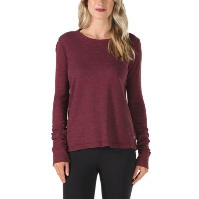 Vans Fireside Thermal Top (burgundy)