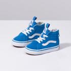 Vans Toddler Sk8-hi Zip (indigo Bunting/true White)
